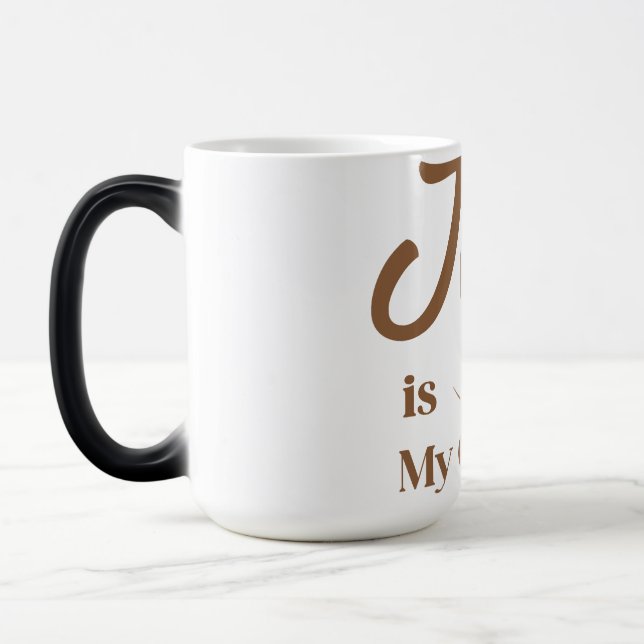 Joyfull Color Morph Mug (Left)