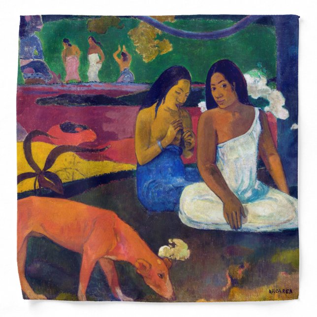 Joyfulness, Gauguin Bandana (Front)