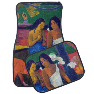 Joyfulness, Gauguin Car Floor Mat