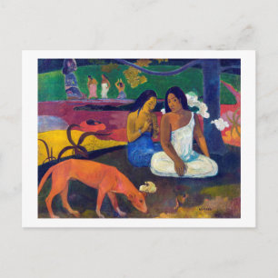 Joyfulness, Gauguin Postcard