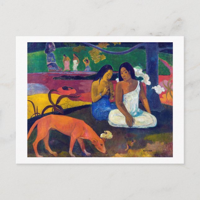 Joyfulness, Gauguin Postcard (Front)