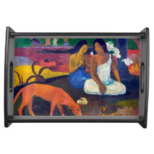 Joyfulness, Gauguin Serving Tray