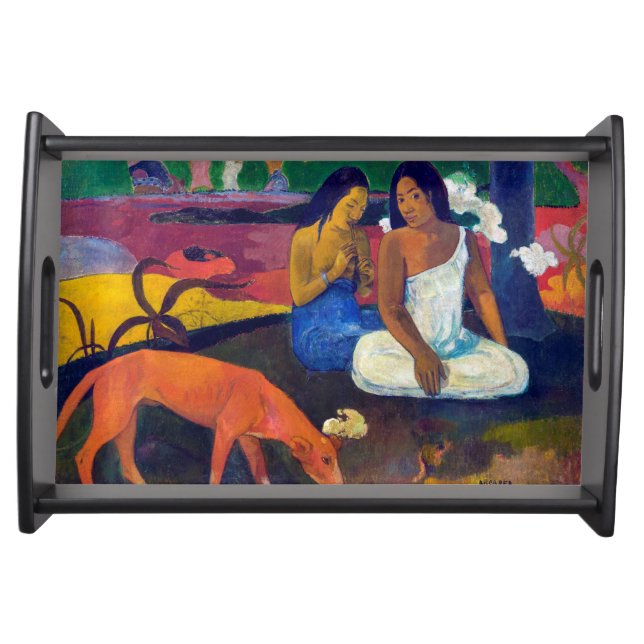 Joyfulness, Gauguin Serving Tray (Front)