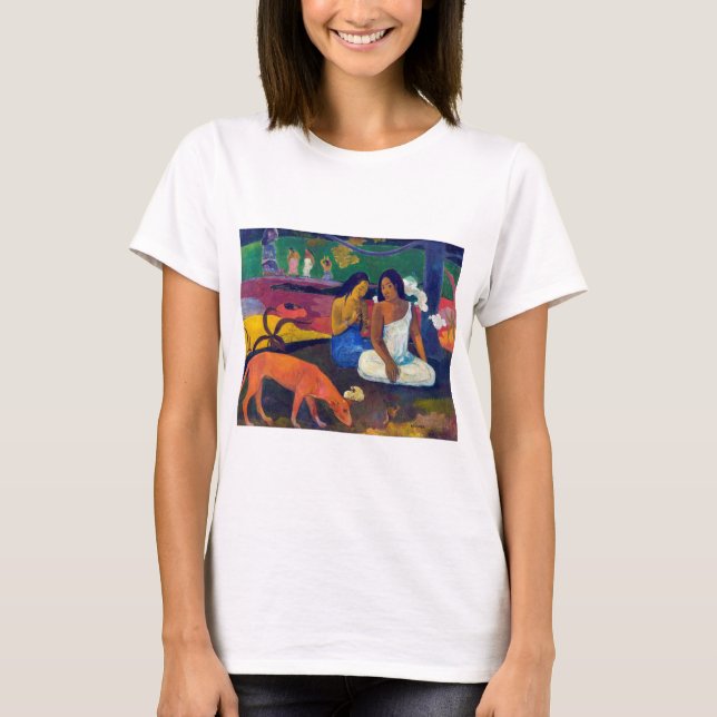 Joyfulness, Gauguin T-Shirt (Front)