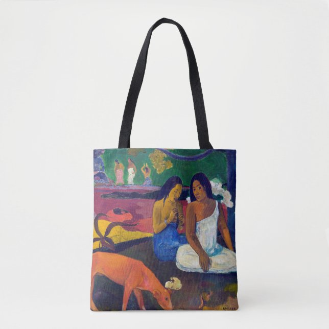 Joyfulness, Gauguin Tote Bag (Front)