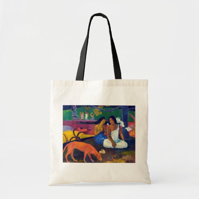 Joyfulness, Gauguin Tote Bag (Front)