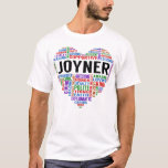 JOYNER Legend Heart T-Shirt