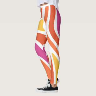 Joyous and colourful leggings
