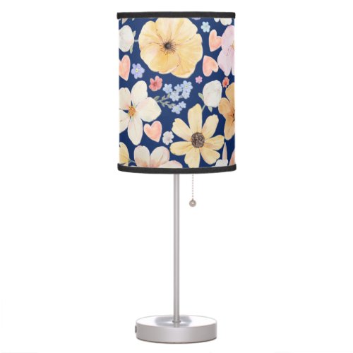 Joyous Flower Pattern Lamp