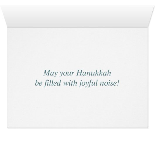 Joyous Hanukkah (Inside Horizontal (Bottom))