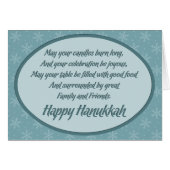 Joyous Hanukkah (Front Horizontal)