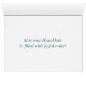 Joyous Hanukkah Cards (Inside Horizontal (Bottom))