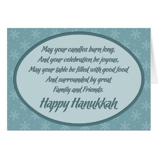Joyous Hanukkah Cards (Front Horizontal)
