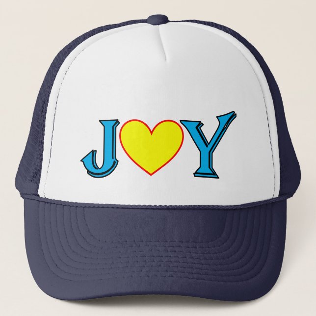 JOYOUS HEART Hat (Front)
