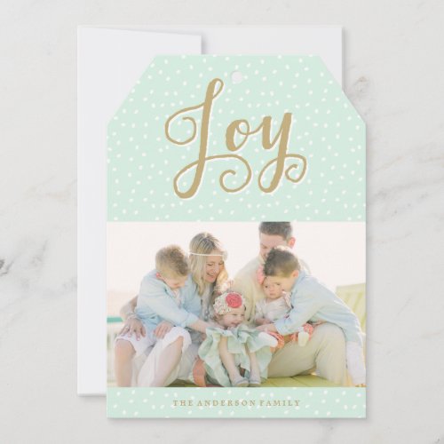Joyous | Holiday Photo Card
