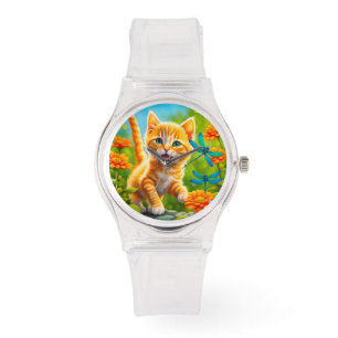 Joyous Kitten Watch