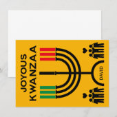 Joyous Kwanzaa (Front/Back)