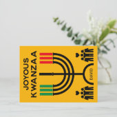 Joyous Kwanzaa (Standing Front)
