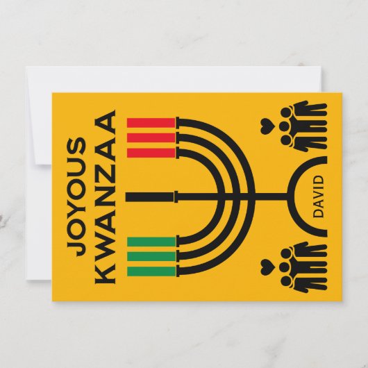 Joyous Kwanzaa (Front)