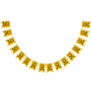 Joyous Kwanzaa Bunting Flags