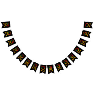 Joyous Kwanzaa Bunting Flags