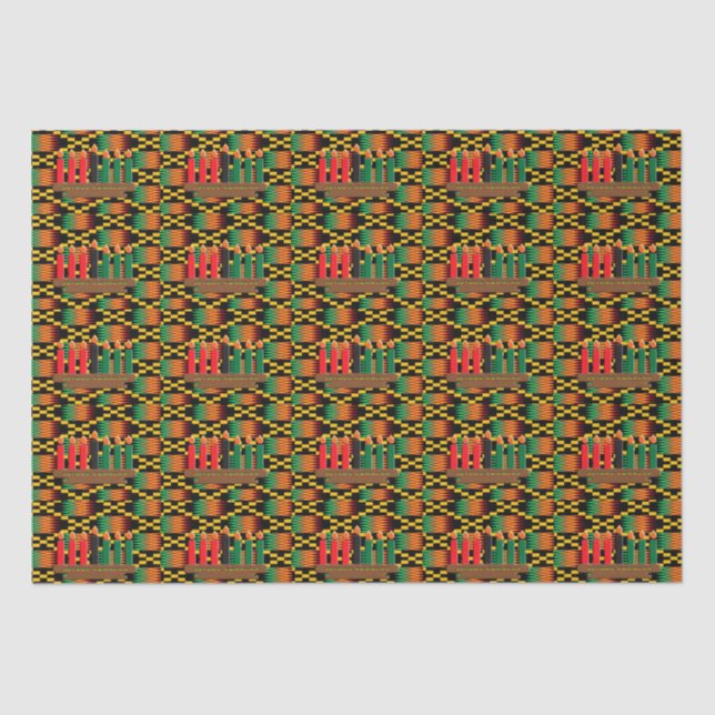 Joyous Kwanzaa Tissue Paper (Front)
