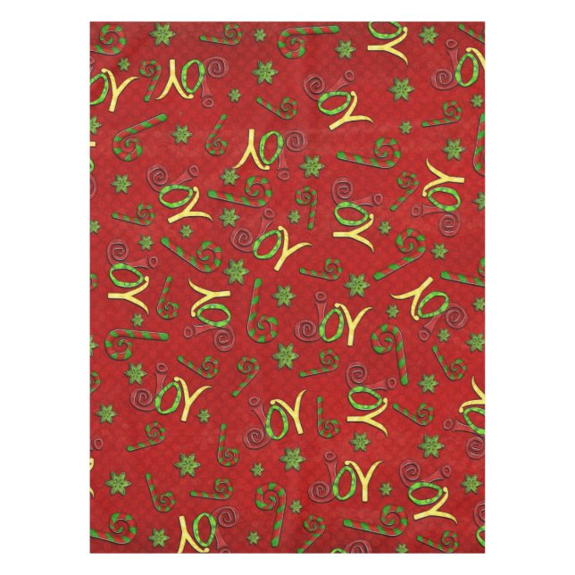 Joyous Occasions Whimsey 2 DINING ALL PURPOSE Tablecloth (Front)