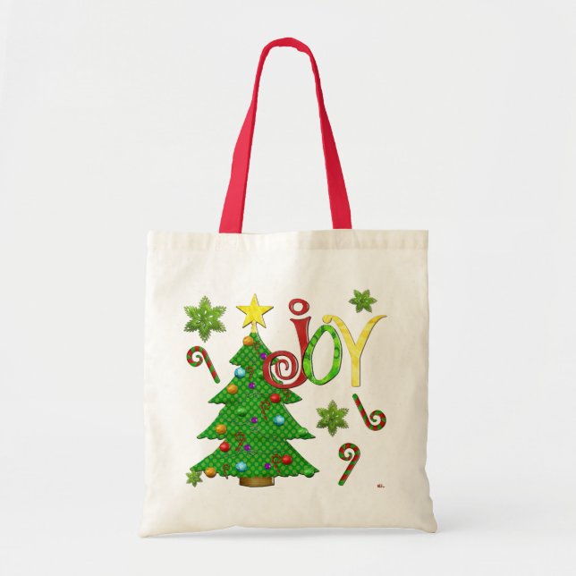 Joyous Occasions Whimsey Tote Bag (Front)