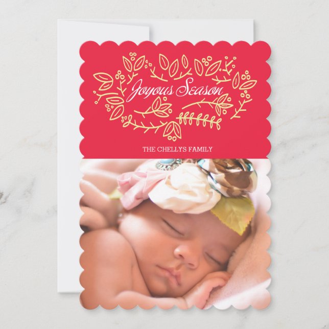 Joyous Season (Front)