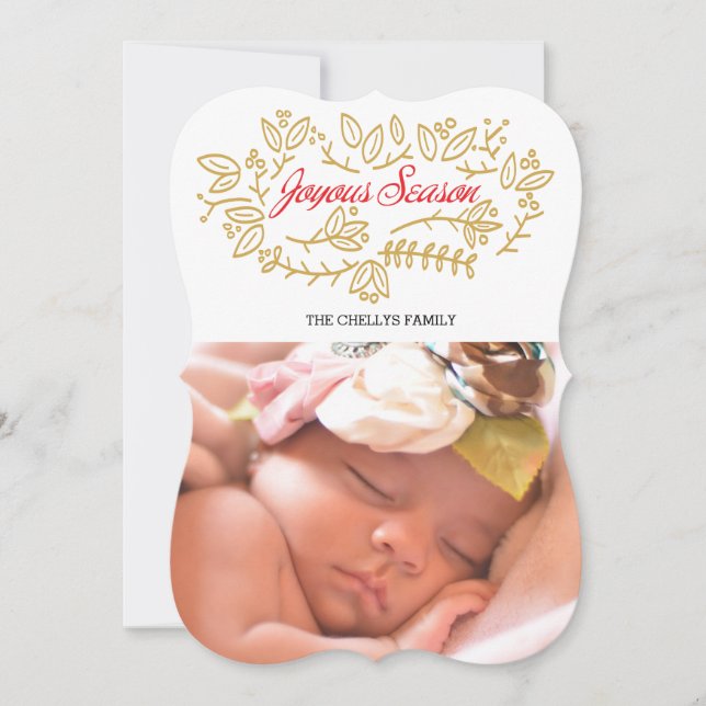 Joyous Season (Front)