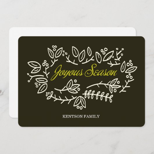 joyous season (Front/Back)
