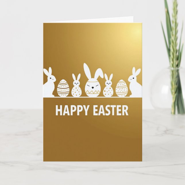 Joyous Spring Celebration Card (Front)