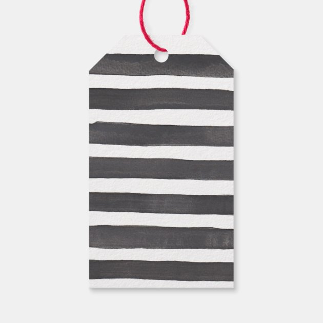 Joyous Stripes Holiday Gift Tags