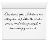 Joyous Tears (Inside Horizontal (Bottom))