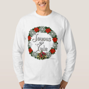 Joyous Yule Men's Long Sleeve Shirt
