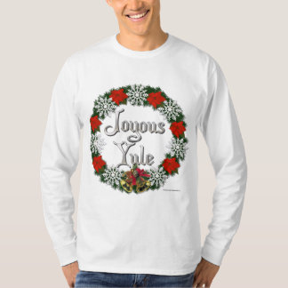 Joyous Yule Men's Long Sleeve Shirt