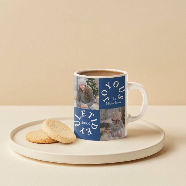 Joyous Yuletide 2 Photo Coffee Mug (Creator Uploaded)