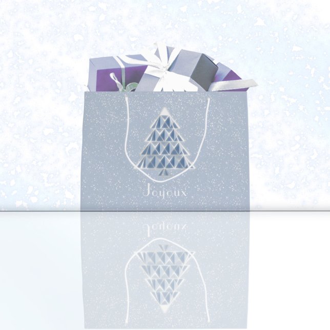 Joyoux Noel Blue Gift Bag (Creator Uploaded)