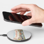 Joyride on the Dutch canals Wireless Charger (Hand)