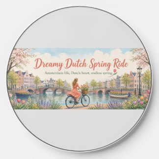 Joyride onthe Dutch canals Wireless Charger