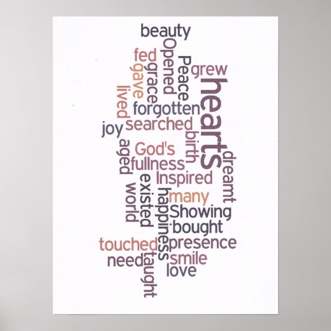 Joy's Birth Poster (Front)