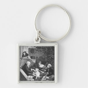 Joys of being a father, c.1797 keychain