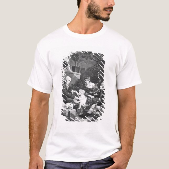 Joys of being a father, c.1797 T-Shirt (Front)