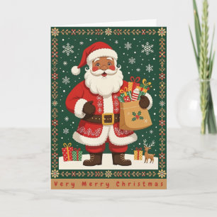 Joys of Christmas Card