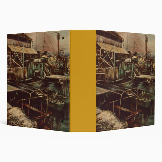 Joys of Jaffe 3 Ring Binder (Background)