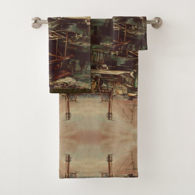 Joys of Jaffe Bath Towel Set (Insitu)