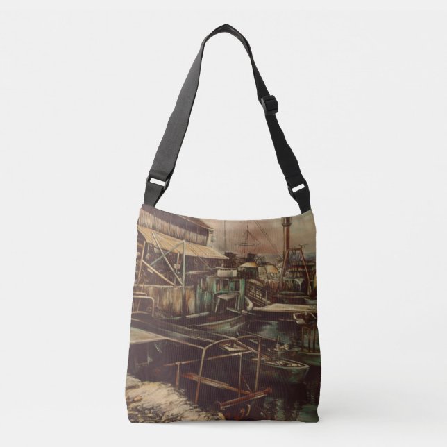 Joys of Jaffe Crossbody Bag (Front)