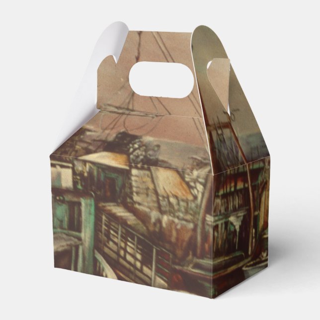 Joys of Jaffe Favor Boxes (Front Side)