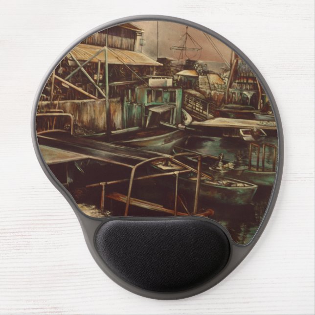 Joys of Jaffe Gel Mouse Pad (Front)