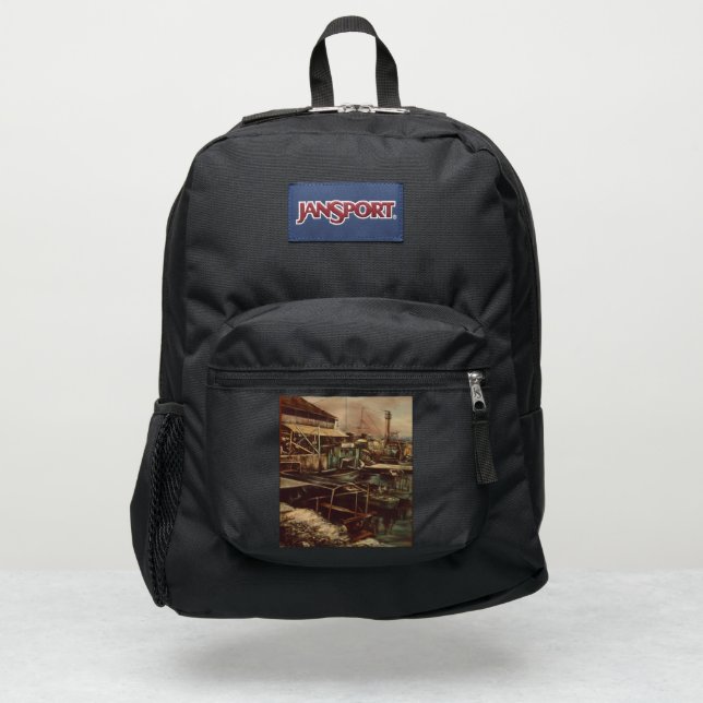 Joys of Jaffe JanSport Backpack (Front)